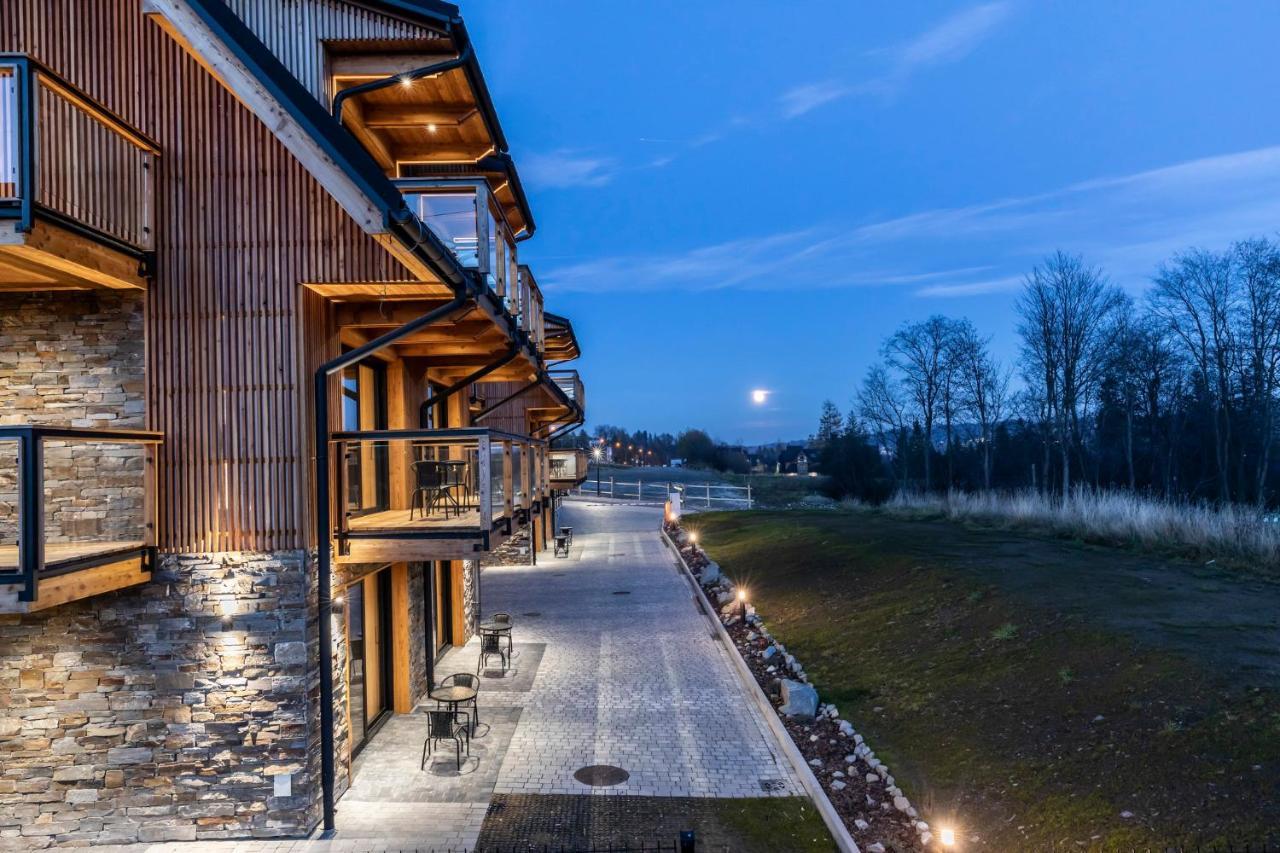 Szymaszkowa 7 - Luksusowe Apartamenty, Blisko Wyciagu Narciarskiego - Sauna Zewnetrzna I Parking W Cenie زاكوباني المظهر الخارجي الصورة
