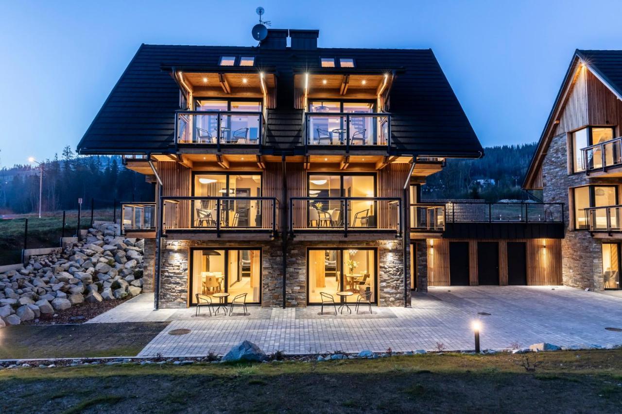 Szymaszkowa 7 - Luksusowe Apartamenty, Blisko Wyciagu Narciarskiego - Sauna Zewnetrzna I Parking W Cenie زاكوباني المظهر الخارجي الصورة