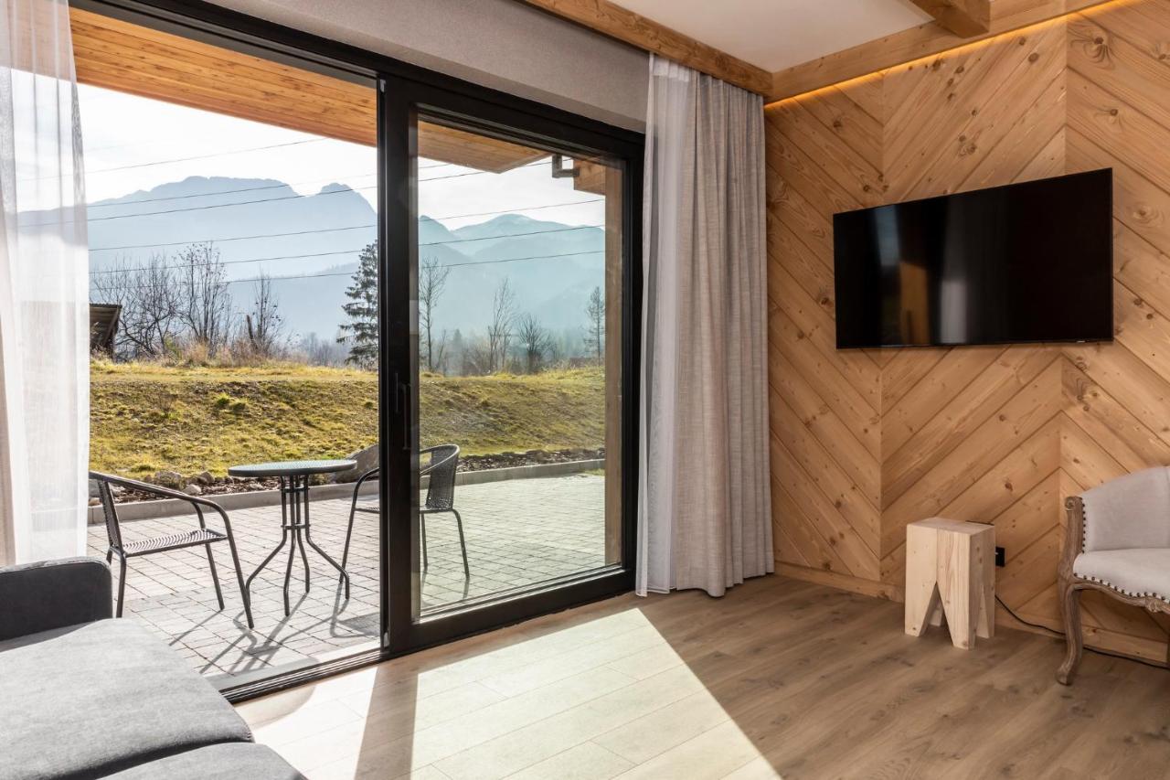 Szymaszkowa 7 - Luksusowe Apartamenty, Blisko Wyciagu Narciarskiego - Sauna Zewnetrzna I Parking W Cenie زاكوباني المظهر الخارجي الصورة