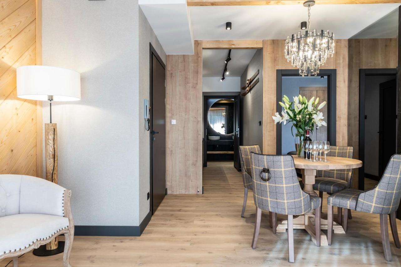 Szymaszkowa 7 - Luksusowe Apartamenty, Blisko Wyciagu Narciarskiego - Sauna Zewnetrzna I Parking W Cenie زاكوباني المظهر الخارجي الصورة