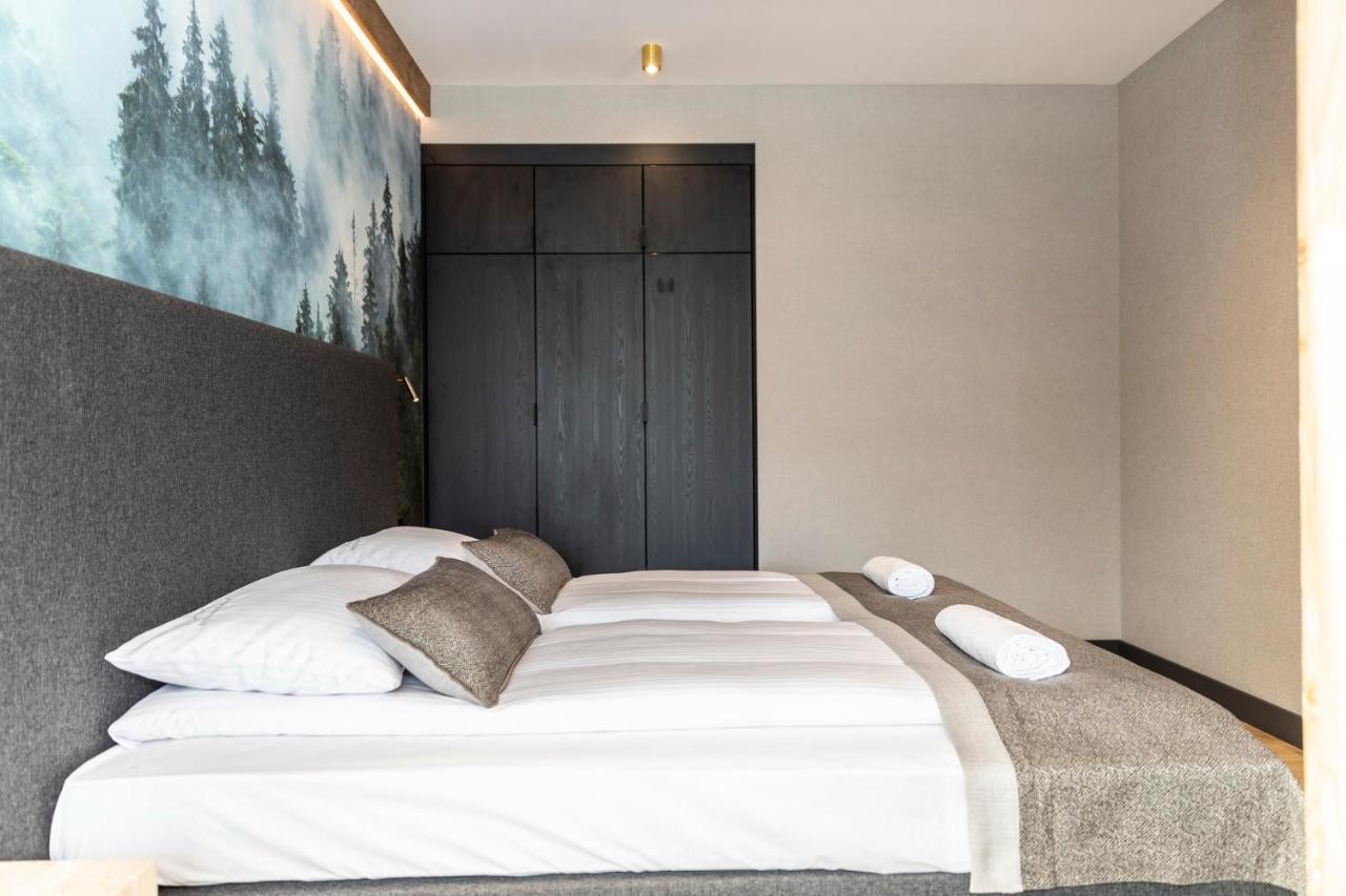 Szymaszkowa 7 - Luksusowe Apartamenty, Blisko Wyciagu Narciarskiego - Sauna Zewnetrzna I Parking W Cenie زاكوباني المظهر الخارجي الصورة