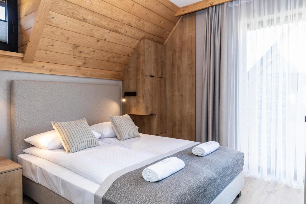 Szymaszkowa 7 - Luksusowe Apartamenty, Blisko Wyciagu Narciarskiego - Sauna Zewnetrzna I Parking W Cenie زاكوباني المظهر الخارجي الصورة