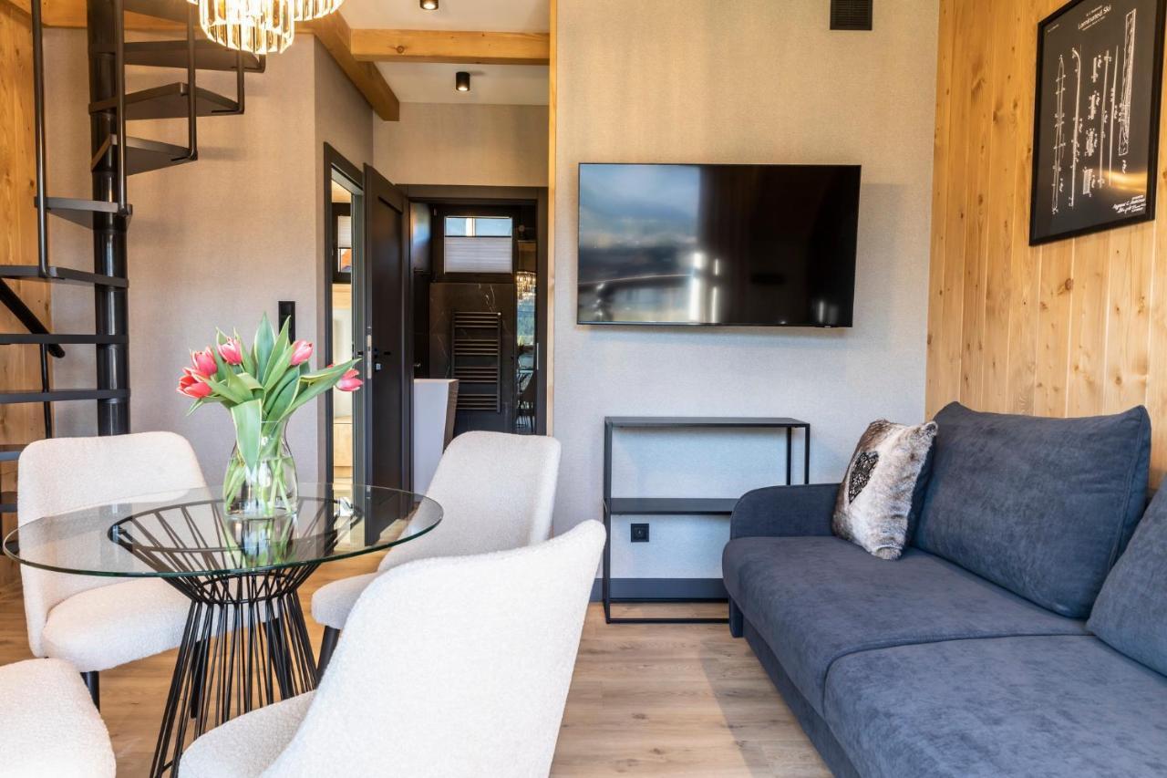Szymaszkowa 7 - Luksusowe Apartamenty, Blisko Wyciagu Narciarskiego - Sauna Zewnetrzna I Parking W Cenie زاكوباني المظهر الخارجي الصورة