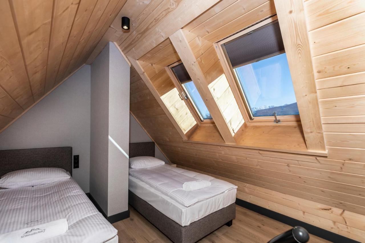 Szymaszkowa 7 - Luksusowe Apartamenty, Blisko Wyciagu Narciarskiego - Sauna Zewnetrzna I Parking W Cenie زاكوباني المظهر الخارجي الصورة